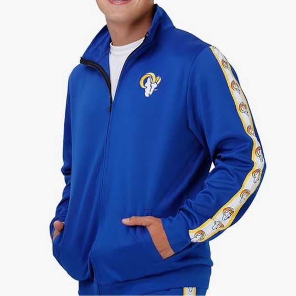 LA Rams NFL Mens Licensed Jacket